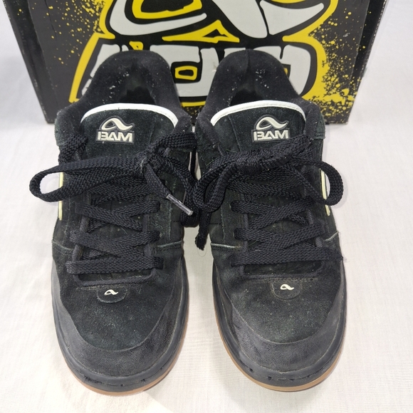 Adio Viva La Bam Cky Black/White Shoes Y2k main image 6